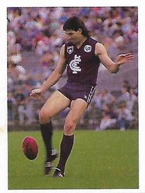 1991 Select AFL Stickers #55 Stephen Kernahan Front